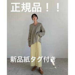 ステュディオス(STUDIOUS)のクラネ正規品！新品MIX COLOR STRING WIDE KNIT TOPS(ニット/セーター)