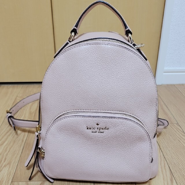 【美品】kate spade リュック サクラピンク