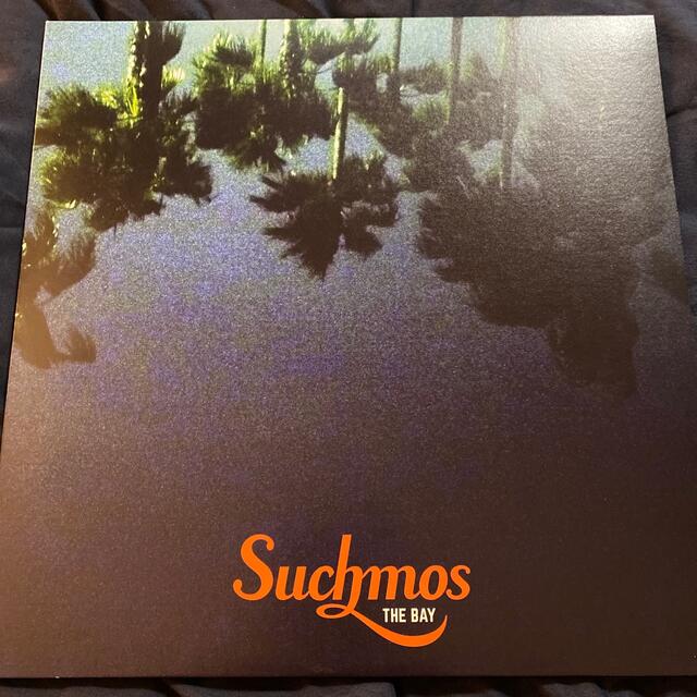 suchmosサチモス　THE BAY レコード