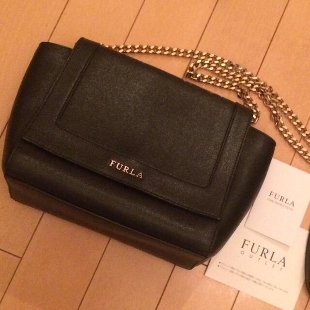 Furla(フルラ)のフルラ　FURLA　 チェーンショルダーバッグ　 ケアカード付き☆ レディースのバッグ(ショルダーバッグ)の商品写真