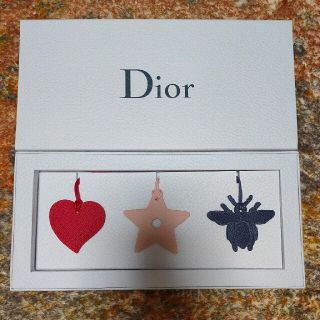 ディオール(Dior)のディオール　バッグチャーム　ノベルティ(バッグチャーム)