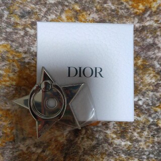 ディオール(Dior)のディオール　スマホリング　ノベルティ(ノベルティグッズ)