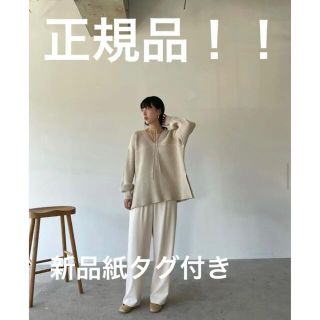 ステュディオス(STUDIOUS)のクラネ正規品！新品MIX COLOR STRING WIDE KNIT TOPS(ニット/セーター)