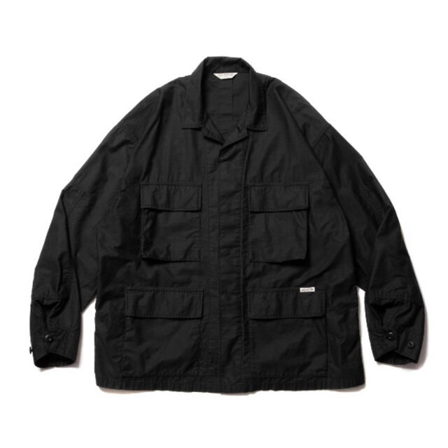 COOTIE - 【COOTIE】Back Satin BDU JKT／新品タグ付／送料込み／の