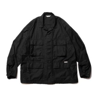 クーティー(COOTIE)の【COOTIE】Back Satin BDU JKT／新品タグ付／送料込み／(シャツ)