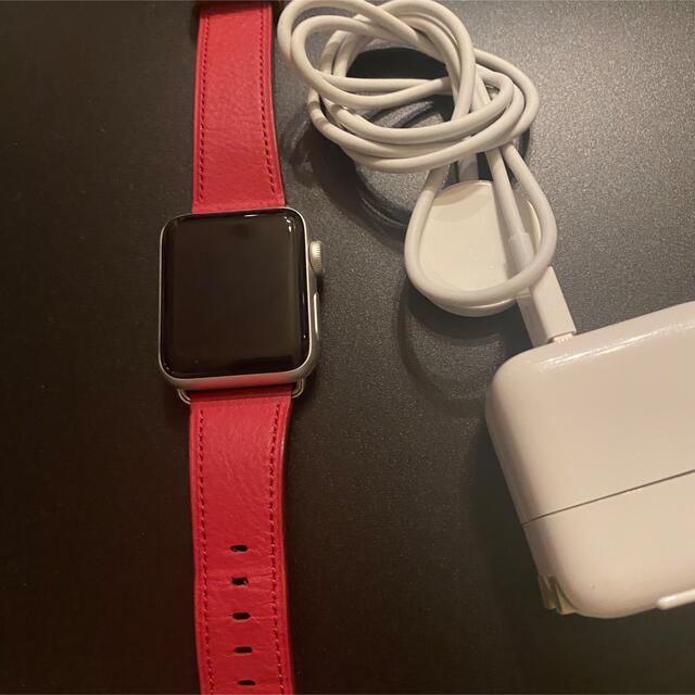 人気新品 Apple Watch - 【充電器付き】Apple Watch Series 2【美品】 腕時計(デジタル)