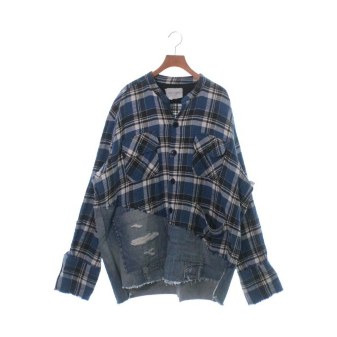 GREG LAUREN カジュアルシャツ 4(XL位)