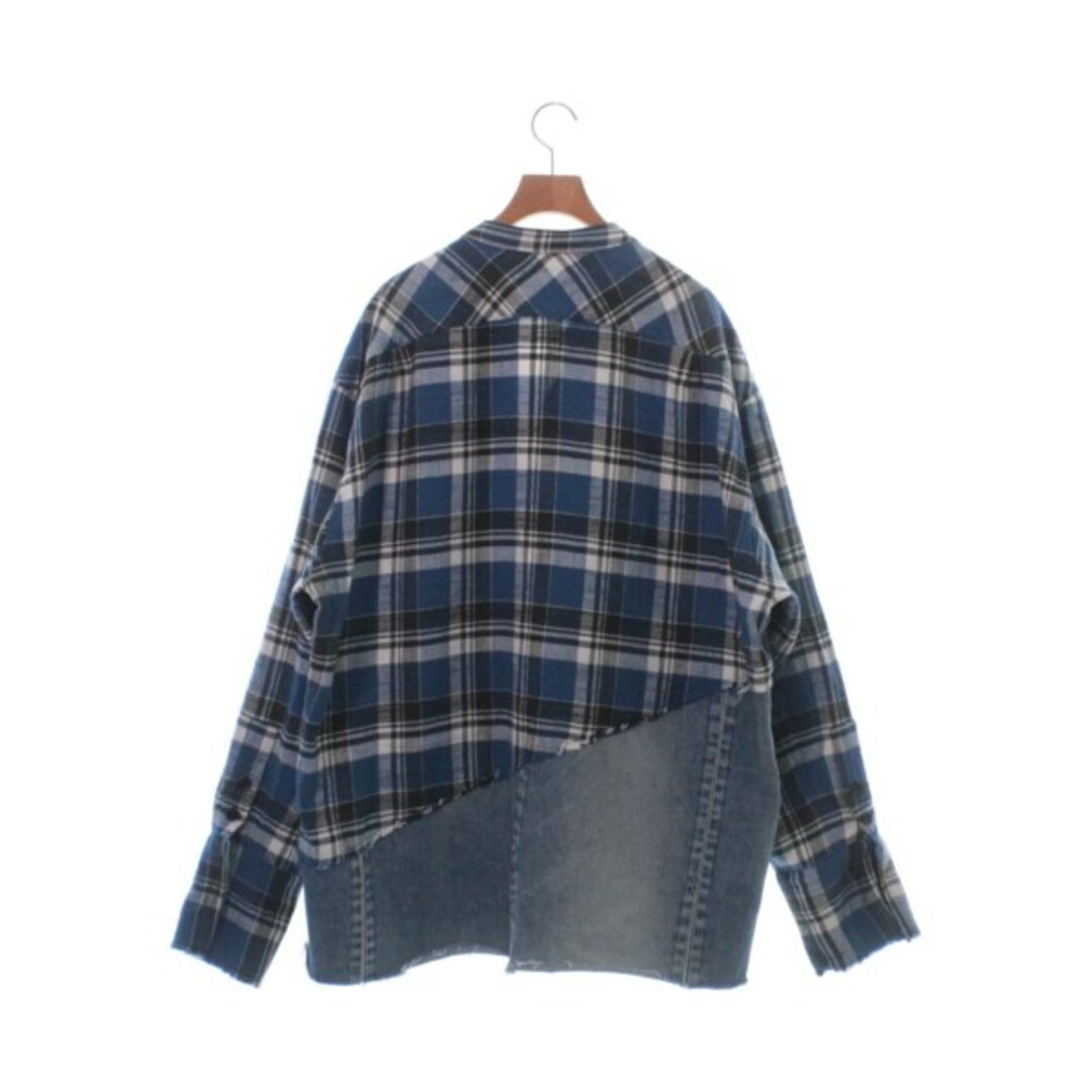 GREG LAUREN カジュアルシャツ 4(XL位) 【古着】【中古】