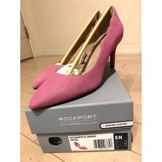 ロックポート(ROCKPORT)のききょう様専用　Rockport ハイヒール　ヨースケ　レースアップブーツ(ハイヒール/パンプス)