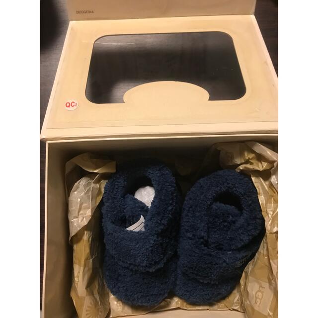 UGG(アグ)の美品🤍UGG ボア ベビーシューズ キッズ/ベビー/マタニティのベビー靴/シューズ(~14cm)(ブーツ)の商品写真