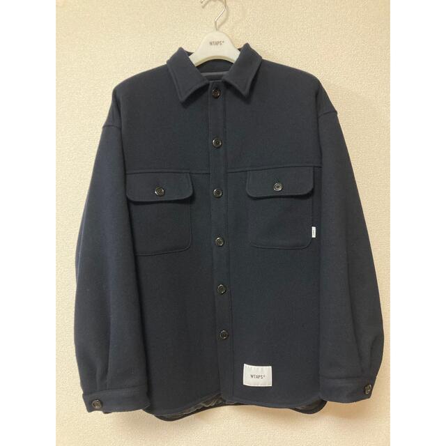 W)taps(ダブルタップス)のwtaps 21aw WCPO 01 / JACKET /WONY MELTON メンズのトップス(シャツ)の商品写真