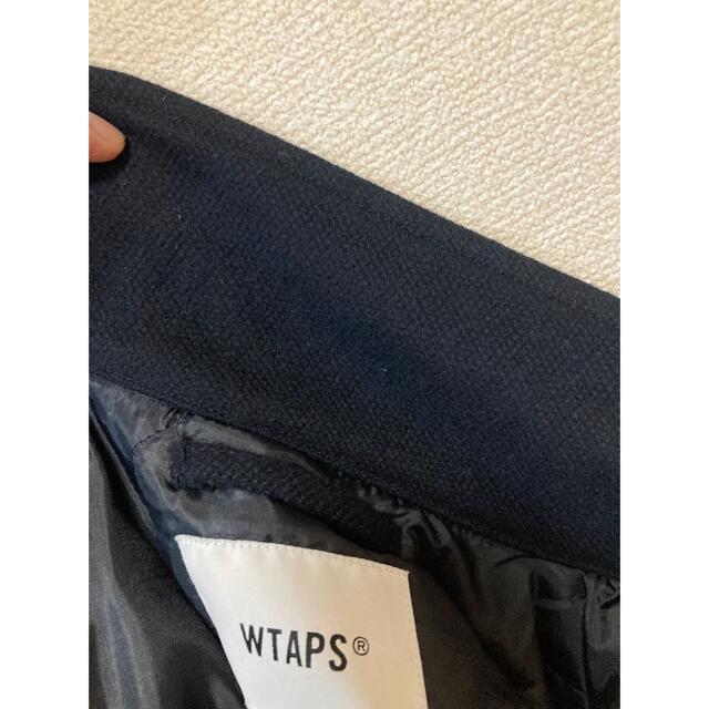 wtaps 21aw WCPO 01 / JACKET /WONY MELTON