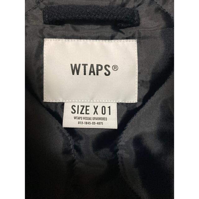 W)taps(ダブルタップス)のwtaps 21aw WCPO 01 / JACKET /WONY MELTON メンズのトップス(シャツ)の商品写真