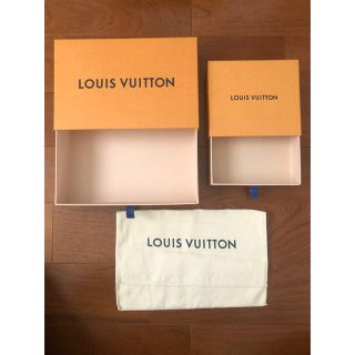 ルイヴィトン(LOUIS VUITTON)のルイヴィトン 空箱(ショップ袋)