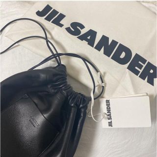 ジルサンダー(Jil Sander)の【美品・保存袋有り】ジルサンダー ドローストリングバッグ(ショルダーバッグ)