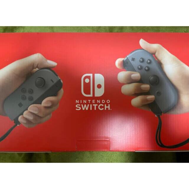 Nintendo Switch JoyCon L.Rグレー