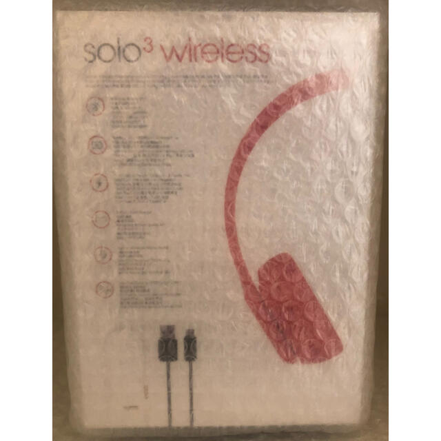 Apple(アップル)のBeats by Dr Dre SOLO3 WIRELESS (PRODUCT… スマホ/家電/カメラのオーディオ機器(ヘッドフォン/イヤフォン)の商品写真