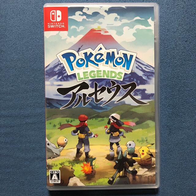 Pokemon LEGENDS アルセウス Switch