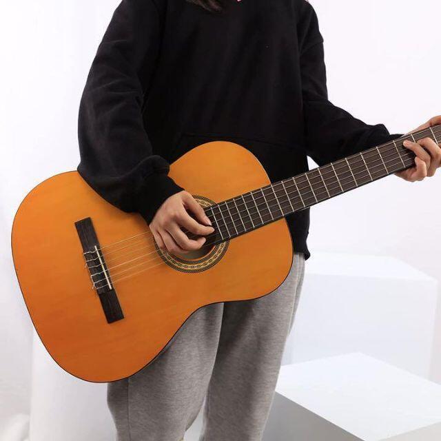 ーです╔ クラシックギター 新品 未使用の通販 by aaa's shop｜ラクマ 39インチ 初心者 アコースティックギター はもちろん