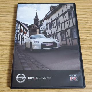 ニッサン(日産)の日産 GT-R DVD(カタログ/マニュアル)