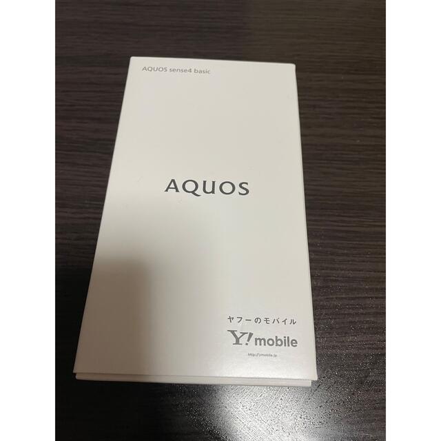 スマートフォン/携帯電話AQUOS sense4 basic