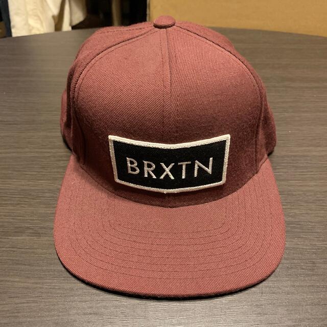 BRIXTON スナップバックキャップ メンズの帽子(キャップ)の商品写真