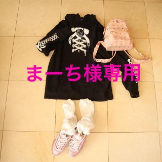 マイメロディ(マイメロディ)のKRYCLOTHING マイメロコラボワンピース(ミニワンピース)