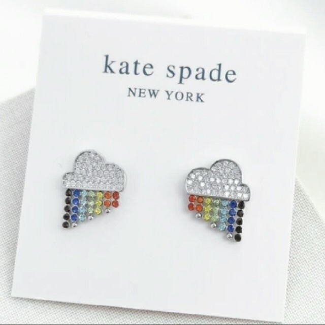 kate spade new york(ケイトスペードニューヨーク)のLisa様【新品】kate spade ケイトスペード ピアス 2点 レディースのアクセサリー(ピアス)の商品写真