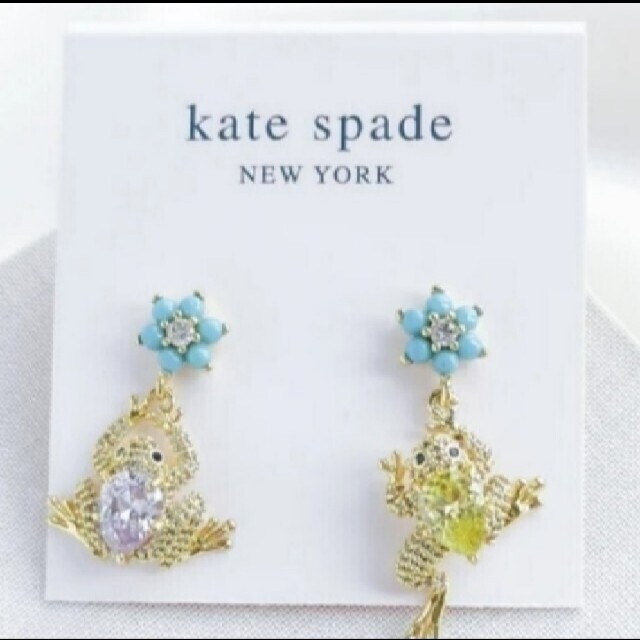 kate spade new york(ケイトスペードニューヨーク)のLisa様【新品】kate spade ケイトスペード ピアス 2点 レディースのアクセサリー(ピアス)の商品写真