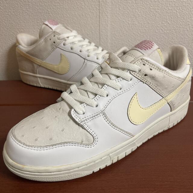 スニーカー 05年 日本限定モデル Nike White Dunk Id 5周年記念