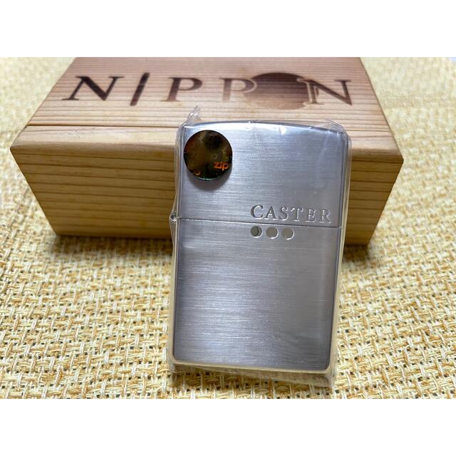 その他ジッポ　ZIPPO　キャスター　CASTER　ライター　JT箱付き