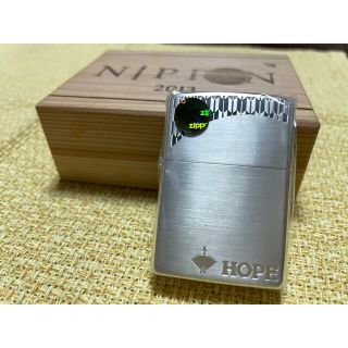 ジッポー(ZIPPO)の【非売品／未使用】Zippo ジッポ　HOPE（ホープ）(タバコグッズ)