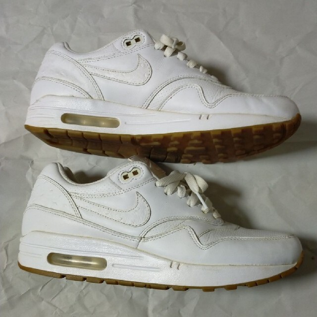 NIKE AIR MAX 1 LEATHER PA 705007-111 2