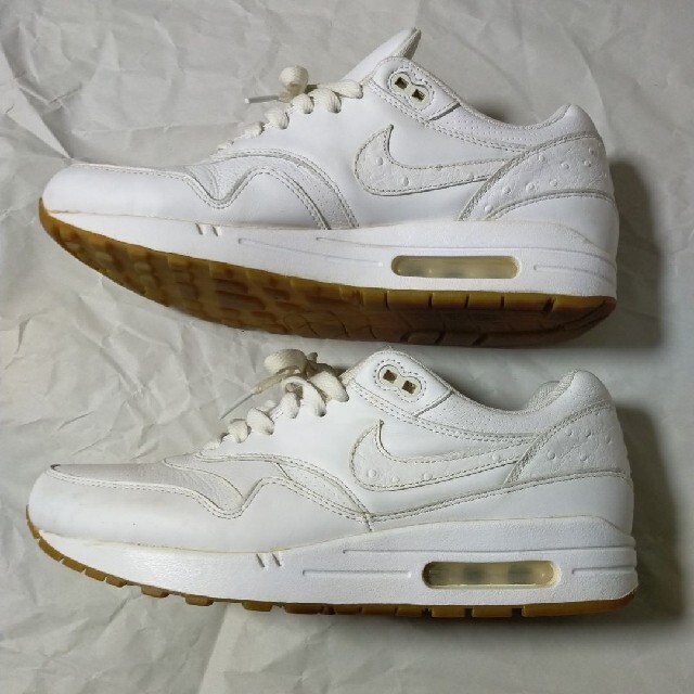 NIKE AIR MAX 1 LEATHER PA 705007-111 3