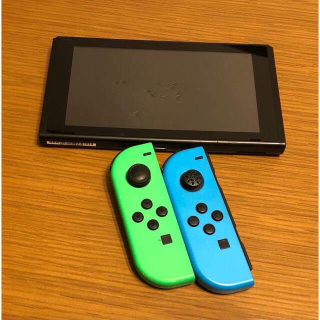 ニンテンドー Switch ジョイコン ジャンク品 - 家庭用ゲーム機本体