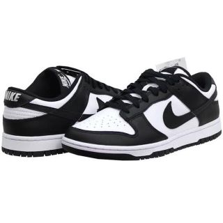 ナイキ(NIKE)の新品 NIKE DUNK LOW RETRO WHITE/BLACK 26.5(スニーカー)