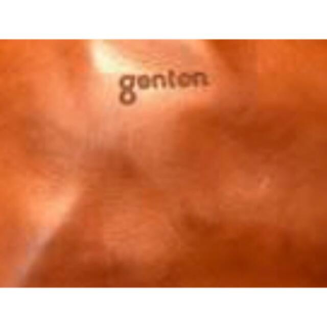 genten(ゲンテン)の【中古】gentenアマーノ長財布 レディースのファッション小物(財布)の商品写真
