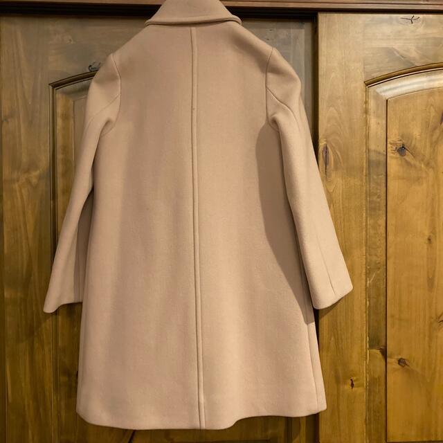【美品】IENA ステンカラーコート ベージュ ウール100% イエナ