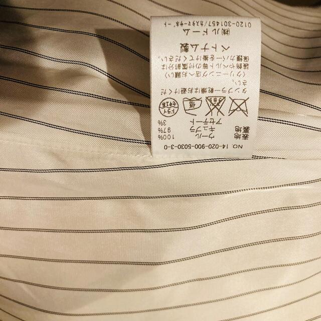 【美品】IENA ステンカラーコート ベージュ ウール100% イエナ