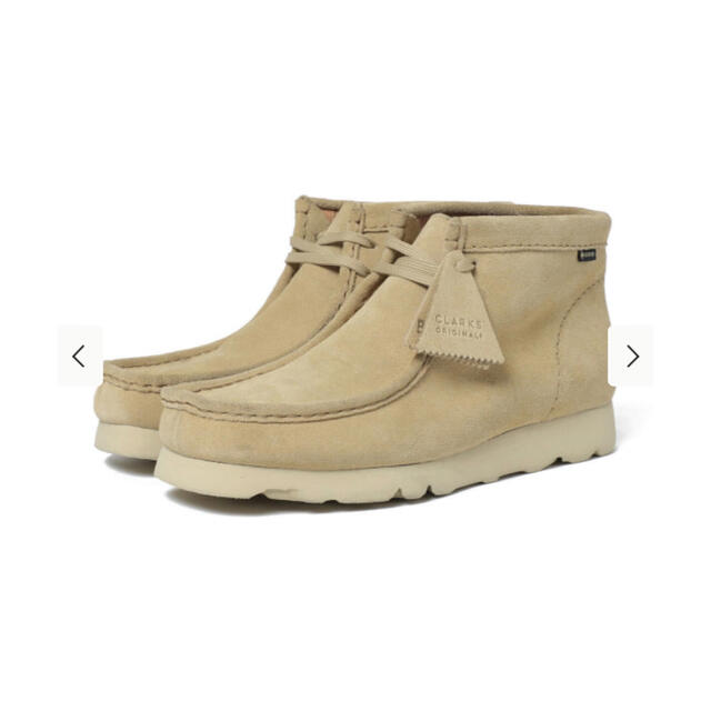 Clarks(クラークス)のbeams clarks 別注 wallabee boots gtx uk8.5 メンズの靴/シューズ(ブーツ)の商品写真