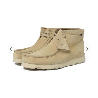 クラークス(Clarks)のbeams clarks 別注 wallabee boots gtx uk8.5(ブーツ)