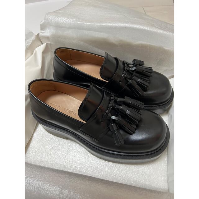 bottega venetta タッセル ローファー ブーツ 37.5 ボッテガ www