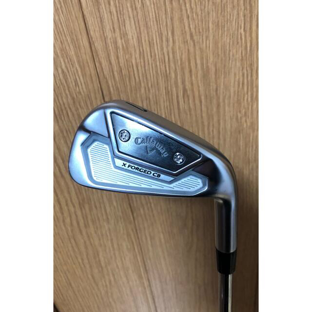 callaway キャロウェイ X FORGED CB 7番アイアン 古典 64.0%OFF www ...