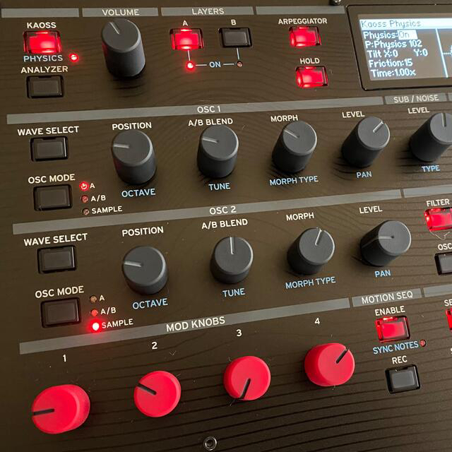 KORG modwave ウェーブテーブル シンセサイザー キーボード KORG modwave ウェーブテーブル シンセサイザー キーボード