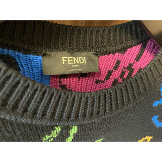 FENDI - FENDI セーター マルチカラーニット 48の通販 by みつはし 