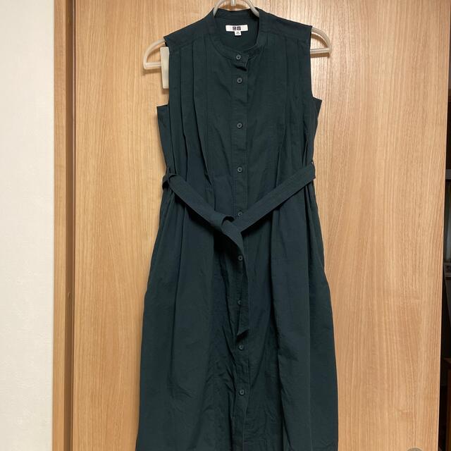 UNIQLO(ユニクロ)のUniqlo U  ワンピース150 2枚セット キッズ/ベビー/マタニティのキッズ服女の子用(90cm~)(ワンピース)の商品写真