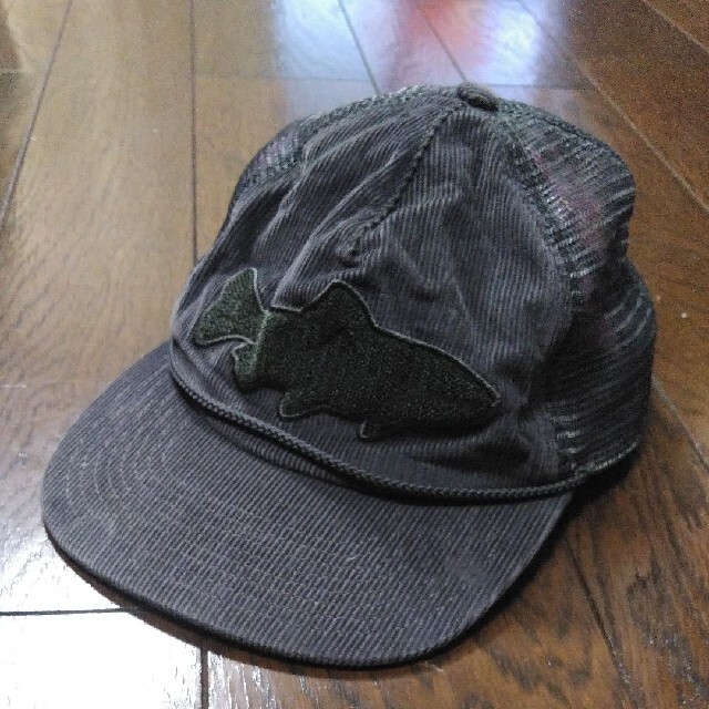 patagonia パタゴニア トラウト キャップ 帽子 コーデュロイ グレー