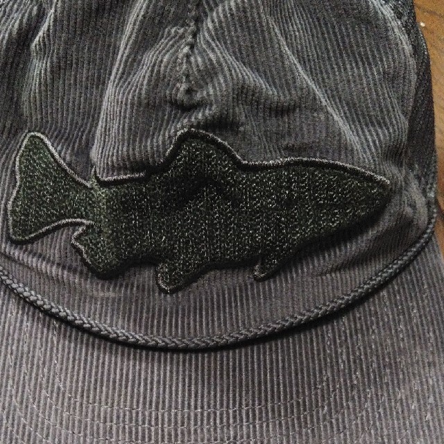 patagonia パタゴニア トラウト キャップ 帽子 コーデュロイ グレー