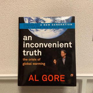 an inconvenient truth(洋書)