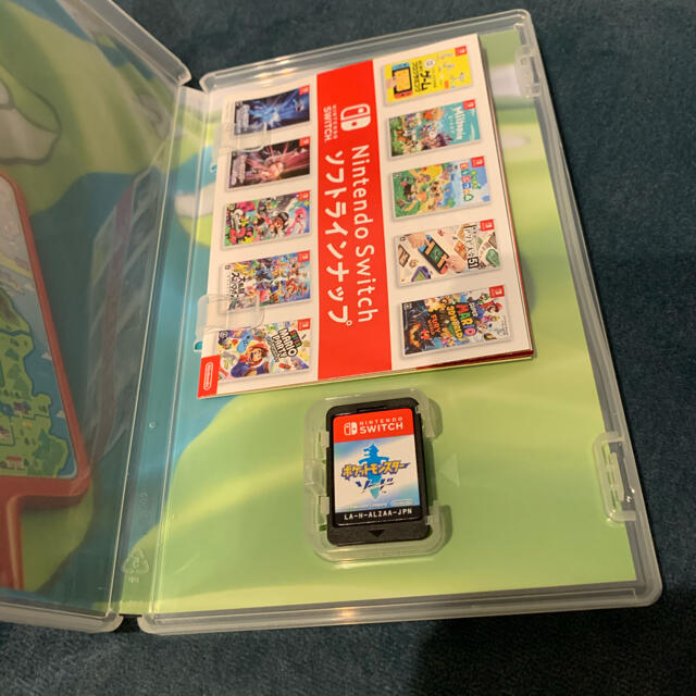 Nintendo Switch(ニンテンドースイッチ)のポケットモンスター　ソード　 エンタメ/ホビーのゲームソフト/ゲーム機本体(家庭用ゲームソフト)の商品写真